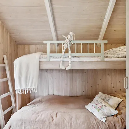 Well-kept And Charming With A Large Terrace, Sauna And A Child-friendly Garden Close To Forest, And With A Small Sea Glimpse