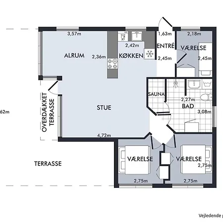 Well-kept And Charming With A Large Terrace, Sauna And A Child-friendly Garden Close To Forest, And With A Small Sea Glimpse Dom wakacyjny *